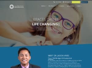 orthodontic website design asfo