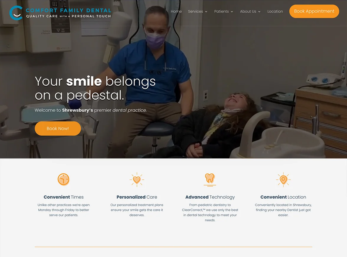 Orthodontic Fractional CMO Services
